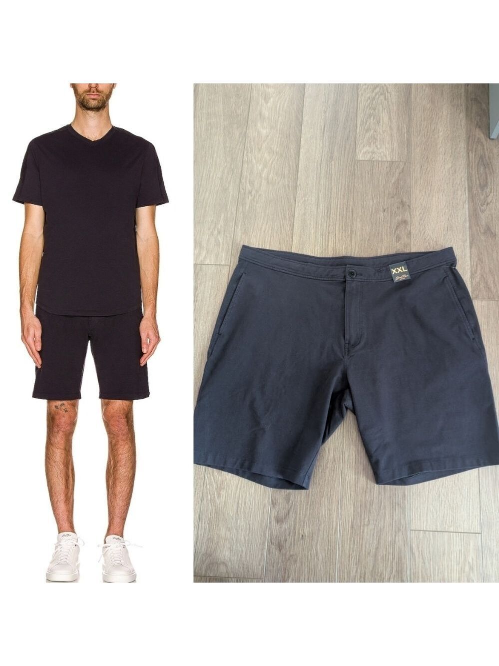 NWT Good Man Brand | Flex Pro Tulum Shorts in Sky Captain Navy